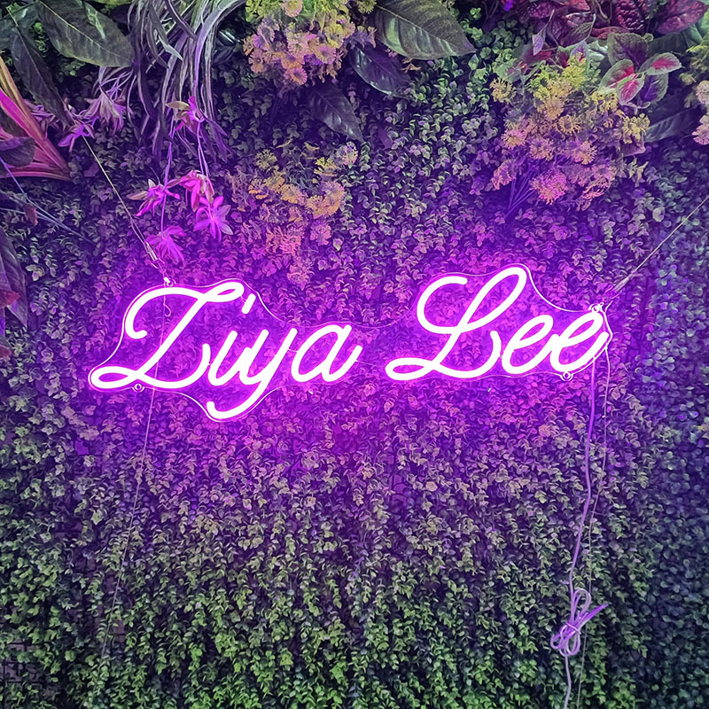 Customized neon signs